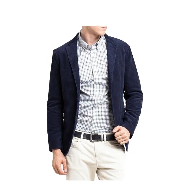 

Best Selling Wholesale Corduroy Blazer Slim Fit Men Blazer Designs Blazer Slim Fit For Men, Customized