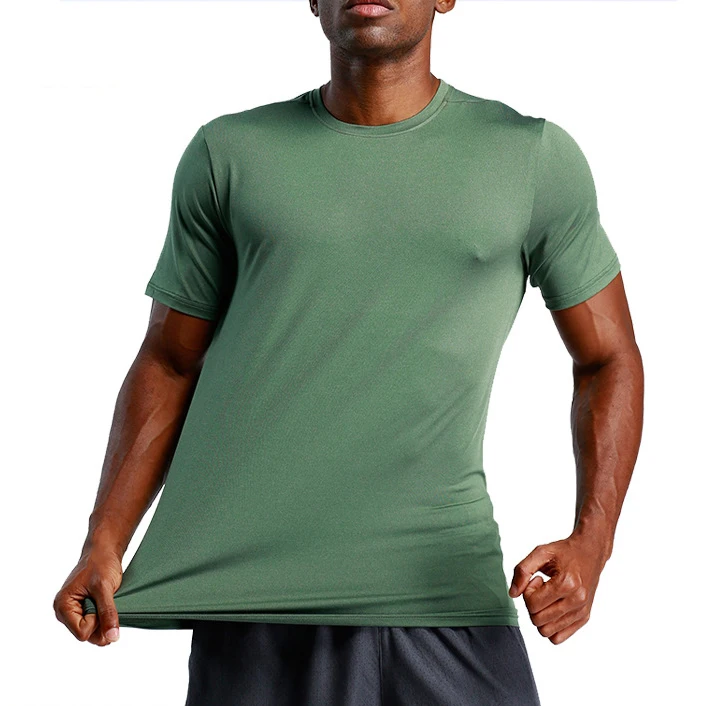 

Sport Fitness Tee Athletic Muscle Bodybuilding Classic Workout T-Shirt, As pictures or customized colors