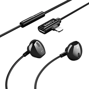 Wired Metal Earphones iPhone
