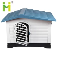 

plastic kennel decorative plastic pet home carrier dog cage house with door