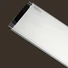 U Channel LED Ribbon Aluminum Profile/ Most Popular High Quality aluminium frame sliding glass window price For windows and door