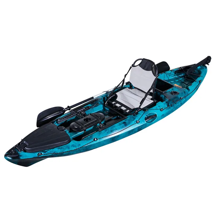 

Kuer New Arrival 10ft Fishing Kayak for Sale, Customized