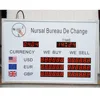 BTR-38H58L Currency exchange center gold money exchange rate number led display board Babbitt 15 years experiences