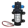 DC 12V 60W Micro Diaphragm High Pressure 18mm 1/2" Male Thread Interface Self-Priming Booster Pump