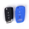 New arrival silicone car key protective cover three buttons for German auto