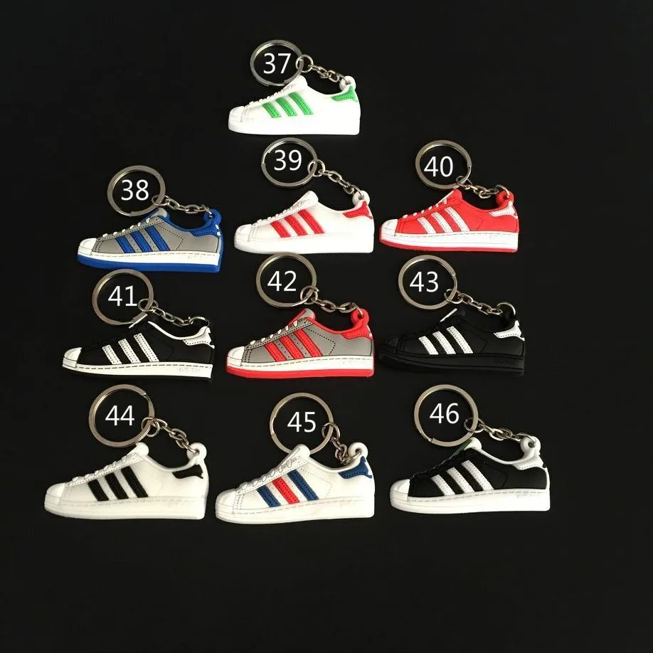 

Hot design mini sneaker key chain factory direct offer