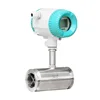 Rectified Spirit non conductive liquid mass turbine flow meter