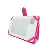 Fancy design ladies pu leather tablet case leather flip case cover for 7 inch tablet pc