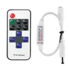 11 Keys RF LED Strip Controller Mini Dimmer RF Remote DC 5V 12V 24V Controller For LED 5050 2835 Strip Single Color