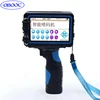Handheld H.S. Code Printers Using 2580 for Wood, Metal, Plastic, Aluminum Foil, Carton