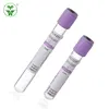 Whole Purple Color Cap Vacutainer EDTA K3 Blood Collection Tube