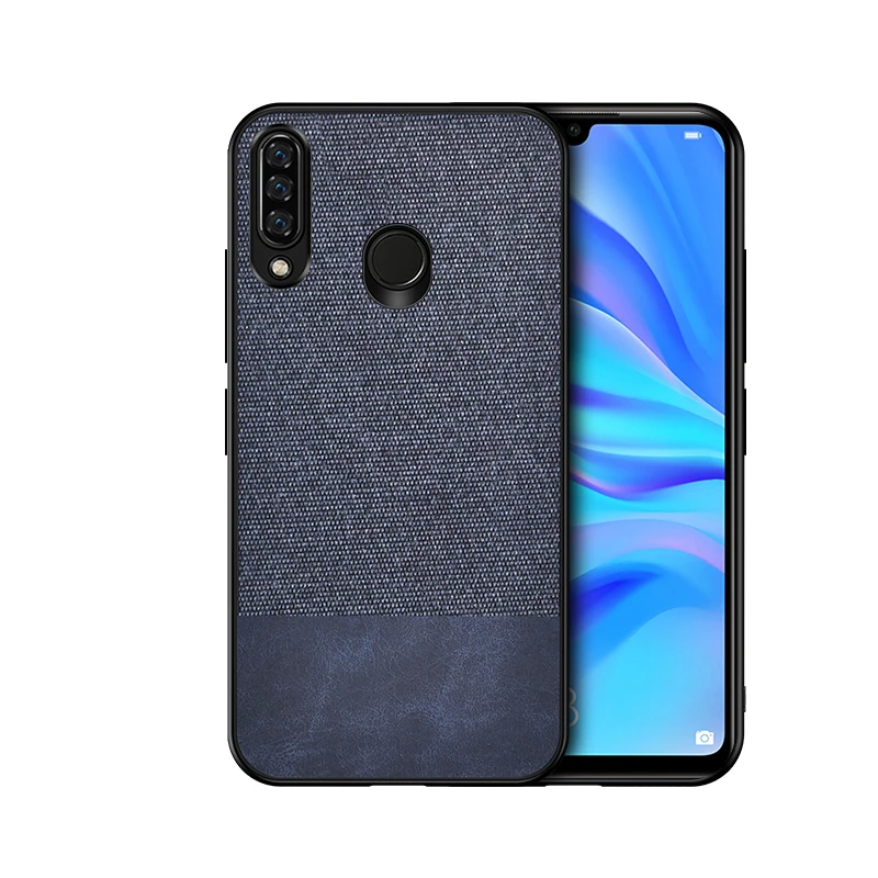 

Mobile Phone Case Back Cover For Huawei honor 10i 8s/y5 2019 honor 20/honor 20 pro cloth Case High Quality cover shell, Black;brown;gray;blue;red