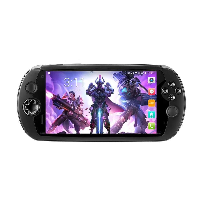 

Best Selling MOQI I7 Game Console 4GB RAM 64G ROM Deca Core 6 Inch Android Game Cell Phone