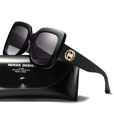 Oversized Square Sunglasses Women Fashion Sun Glasses for Brand Designer Shades