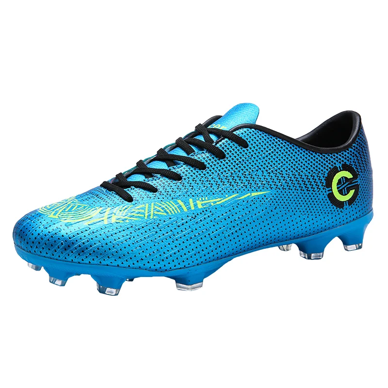 

Hot sale FG Spike soccer shoes football large size49 football boots shoes