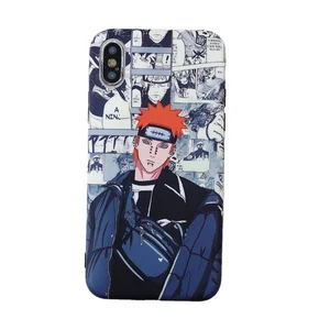 Anime Ultra Thin Matte Soft Shell Phone Case