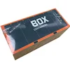 Promotion customized printed paper cube memo pad, logistic container shaped paper block note cube memo cube