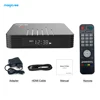 Powerful chipset Amlogic S905X2 with time display Magicsee N5 max BT4.1 fast speed 1000M android hybrid OTT STB 4K tv box
