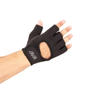

Custom Logo Short Finger Fitness Gym Gloves With Wrist Support