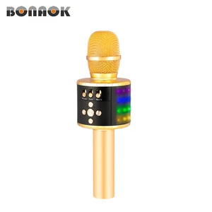 Wireless Bluetooth Karaoke Microphone 5W Speaker