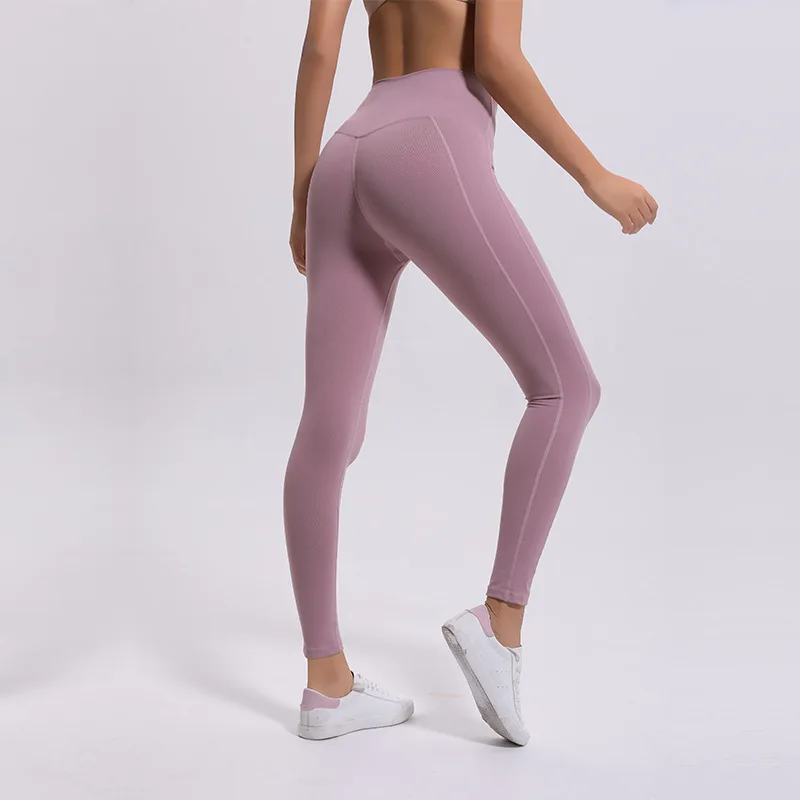 

Wholesale Custom Yoga Pants Workout Gym Wear Ladies Fitness Leggings For Women, More than 70 colors available