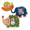 love baby wooden Colorful Animal Photo Frame for kids