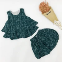 

Kids Clothing Sets Children Kids Fashion Wholesale Girls dresses Boutique Clothing Set