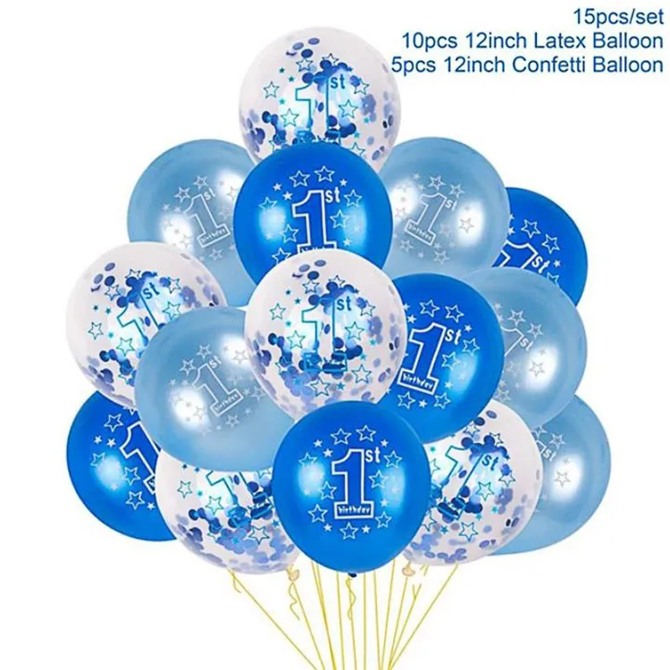 
Birthday Balloons Decoration Gift Toy Birthday Balloons Confetti Wedding Supplies 