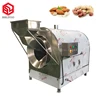 Commercial automatic sunflower seeds nuts roasting machine continues soya beans peanut toaster peanuts roaster