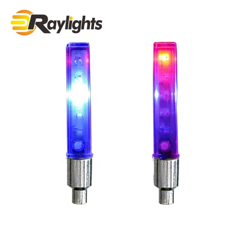 

Colorful 5LED Different Color Change Bicycle Wheel Tire Valve Light