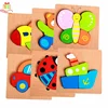 Educational Toys for Kids Children Jigsaw Easy Wooden Cardboard 3D Jigsaw Puzzle