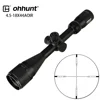 Ohhunt 4.5-18x44 AOIR Optical Sight Lock Reset Full Size Rifle Scope RGB Illuminated Reticle Hunting Riflescope