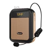 2019 LCD wireless portable voice speaker amplifier bluetooth audio FM USB RECORD Mini voice amplifier