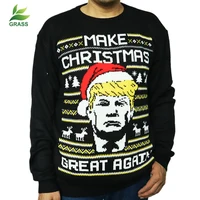 

Plus Size Knitted men Ugly Funny ugly sweater christmas Wholesaler