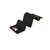 New style Qi custom Wireless Charger mouse pad with USB hubs