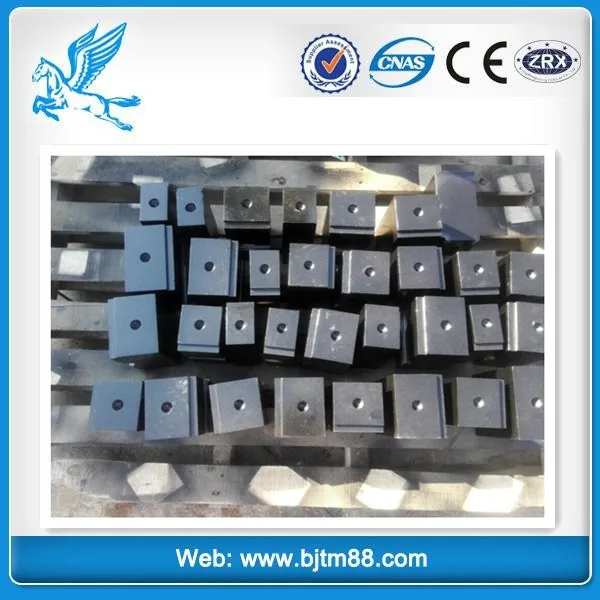 Wire Rope Pressed Machine Die For Wire Rope Press Wire Rope Swaging