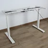 electric Height adjustable stand up sit down desk up and down table with Dual Motor