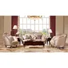 Champagne gold color sofa Classic Sofa Corner Table,Wooden Corner Table Designs,New Design Corner Table