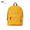 Low MOQ cheap price unisex basic backpack for school