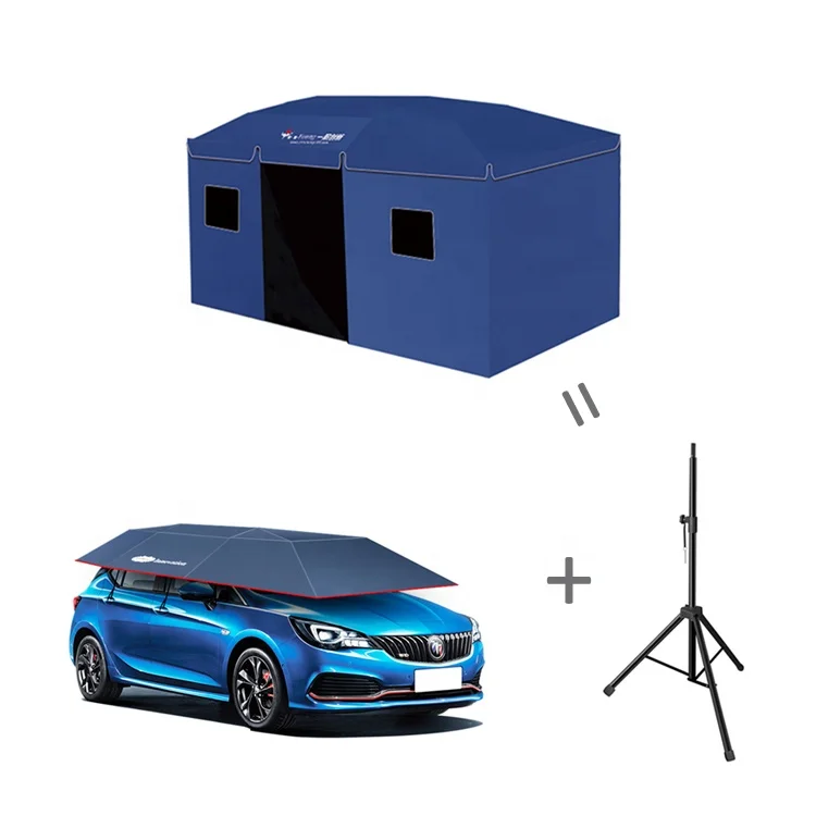 

Yeeyoung Custom Camping Tent Automatic Car Fishing Umbrella Tent, Blue;silver;black