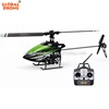 2.4GHz 4 channel remote-control helicopter with 3-axis MEMS gyro LCD display screen LED lights single-blade mini rc heli copter