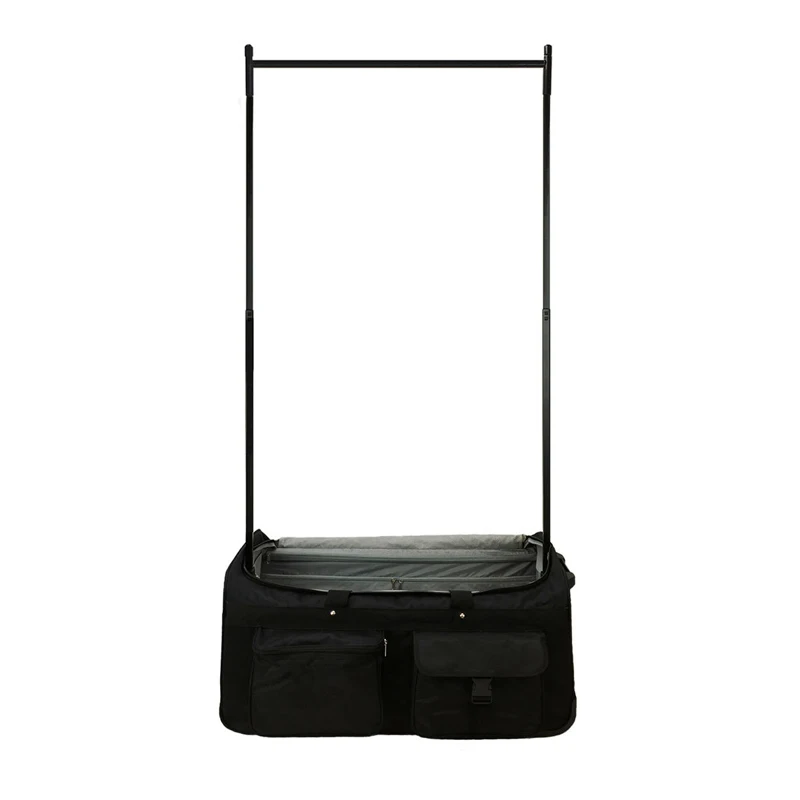 
Collapsible Trolley Dance Bag Dance Duffle Bag with Garment Rack 