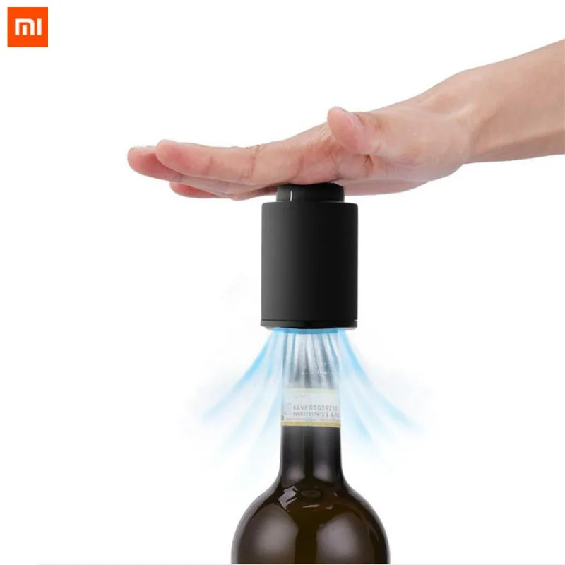 

2019 XIAOMI Circle Joy Wine Stopper Stainless Steel Vacuum Memory Wine Stopper Electric Stopper Wine Corks Metal Digital scale, N/a