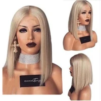 

Synthetic Hair Blonde Hair Bob Style Short Wigs for Black Women Party Cosplay Wig