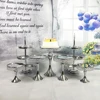 Wedding and Party Decoration Tools Cupcake Set Party Mirror High Tea Cake Stand