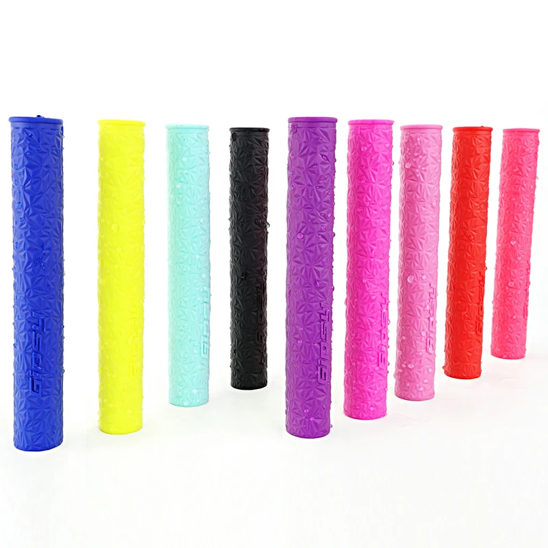 

Gipsy Newest GS-901D Silica Gel ULTRATHIN Bicycle Grips Balance Kids S B K P Bike Handle Grip, Black/red/blue/pink/yellow/sky blue/purple/rose red/fluorescent pink
