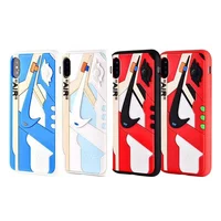 

For iPhone 11 Pro Max 6 7 8 Plus X XS XR MAX Silicone 3D AIR Jordan AJ1 Sports Shoes Phone Cases Off White Cover