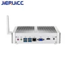 PC Mini Intel Core i3 4005U Fanless Aluminum Alloy Case Mini Computer,HTPC. Support 4K HD education computer lab digital signage