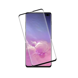 Nuglas 3D Curving Full Cover S10 Screen Protector Tempered Glass For Samsung S10