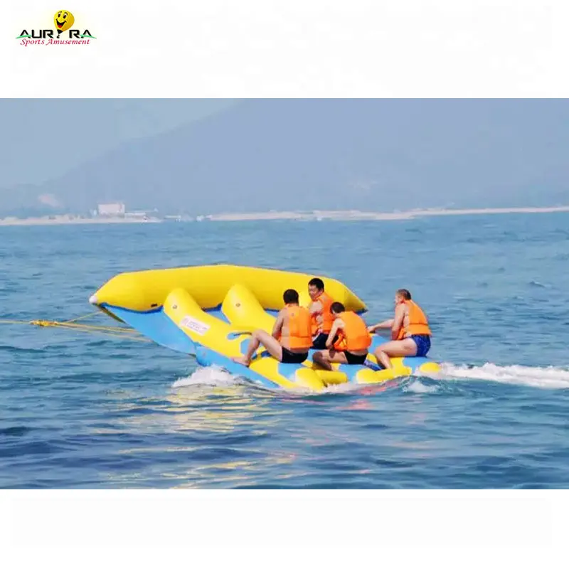 

High Quality Inflatable Flying Fish Banana Boat Inflatable Aqua Fly Fish Raft Tube Towable For Water Sport Games